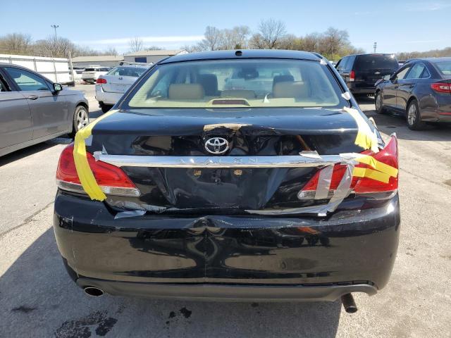 4T1BK3DB0BU425385 - 2011 TOYOTA AVALON BASE 黑色 照片 6