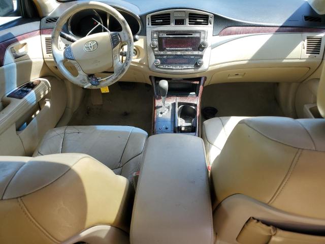 4T1BK3DB0BU425385 - 2011 TOYOTA AVALON BASE 黑色 照片 8