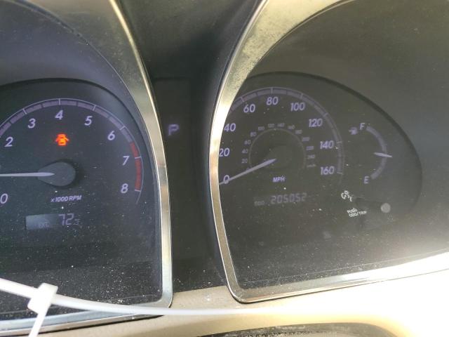 4T1BK3DB0BU425385 - 2011 TOYOTA AVALON BASE 黑色 照片 9