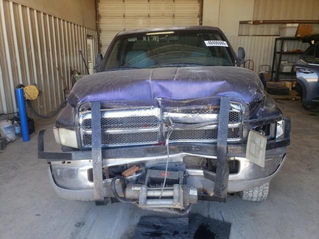 3B7KF23W0XG217878 - 1999 DODGE RAM 2500 PURPLE photo 5