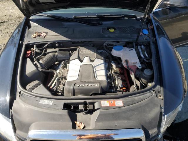 WAUKGAFB2AN036342 - 2010 AUDI A6 PRESTIGE Qara foto 11