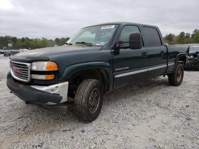 2002 GMC SIERRA C2500 HEAVY DUTY, 