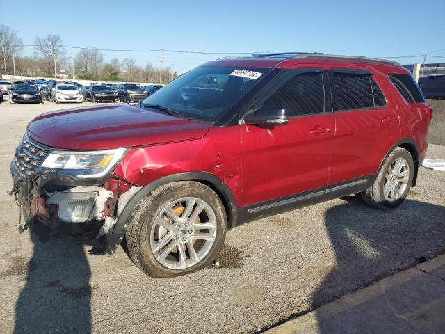 2017 FORD EXPLORER XLT, 