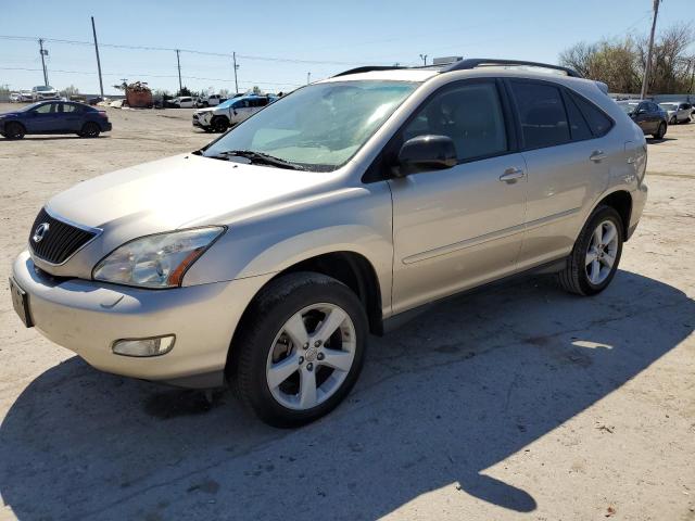 2T2HK31U47C012972 - 2007 LEXUS RX 350 GOLD photo 1