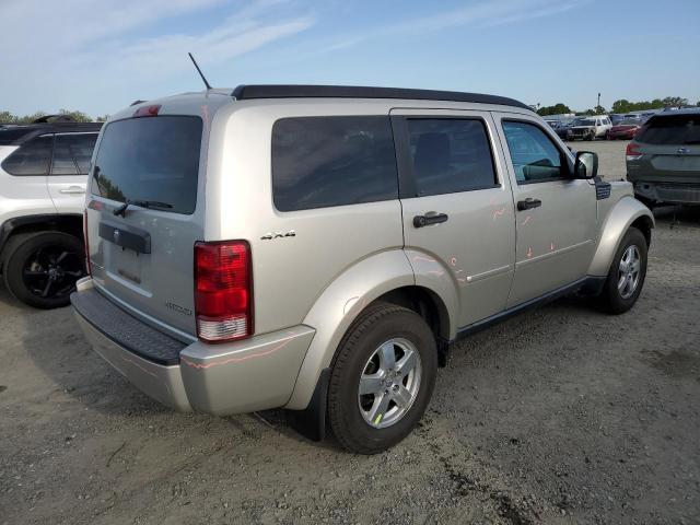 1D8GU28K99W531729 - 2009 DODGE NITRO SE SILVER photo 3