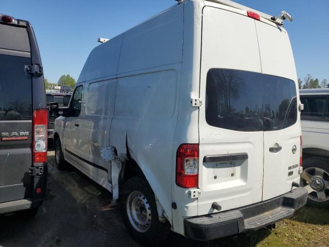 1N6AF0LY1GN803091 - 2016 NISSAN NV 2500 S WHITE photo 2