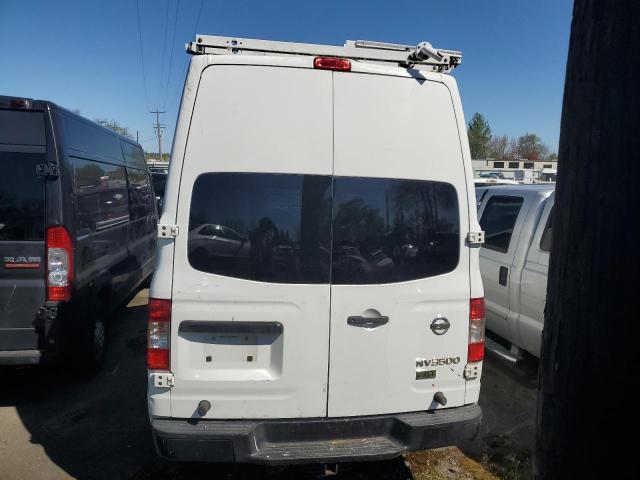 1N6AF0LY1GN803091 - 2016 NISSAN NV 2500 S WHITE photo 6