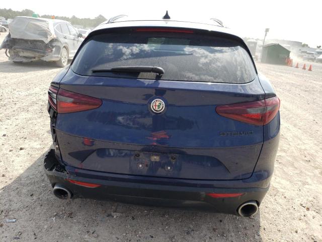 ZASPAJAN5M7C99694 - 2021 ALFA ROMEO STELVIO SPORT Blau Foto 6