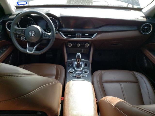 ZASPAJAN5M7C99694 - 2021 ALFA ROMEO STELVIO SPORT Blau Foto 8