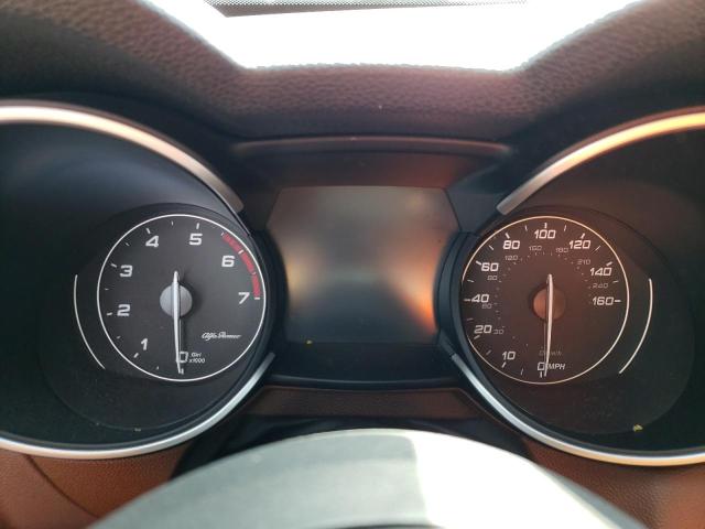 ZASPAJAN5M7C99694 - 2021 ALFA ROMEO STELVIO SPORT Blau Foto 9