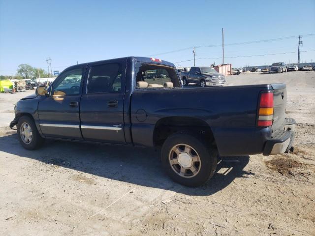 2GTEC13T651173994 - 2005 GMC NEW SIERRA C1500 BLUE photo 2