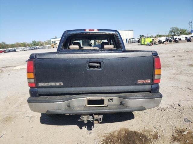 2GTEC13T651173994 - 2005 GMC NEW SIERRA C1500 BLUE photo 6