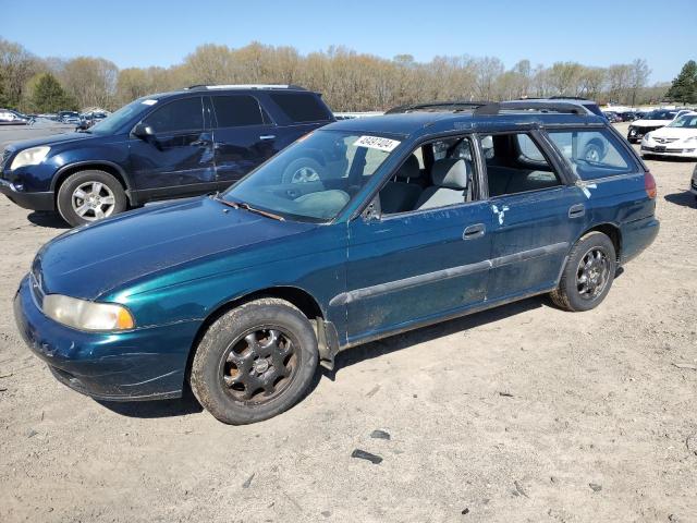 4S3BK4250T6305793 - 1996 SUBARU LEGACY BRIGHTON GREEN photo 1