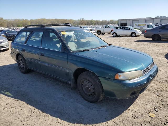 4S3BK4250T6305793 - 1996 SUBARU LEGACY BRIGHTON GREEN photo 4