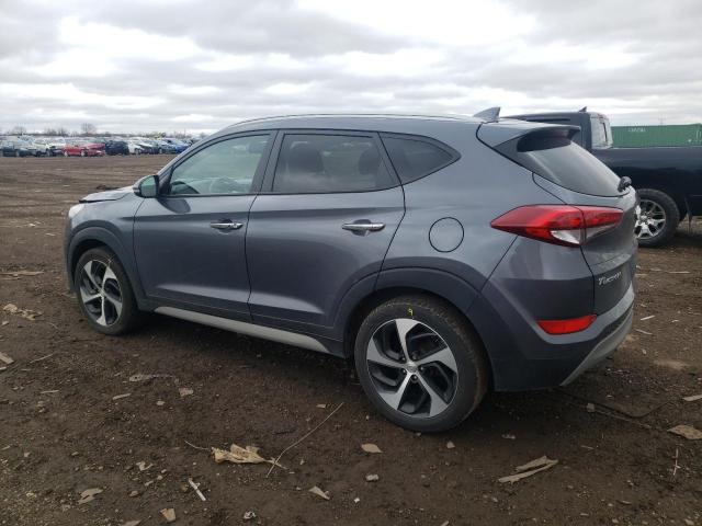 KM8J3CA22JU829767 - 2018 HYUNDAI TUCSON VALUE GRAY photo 2