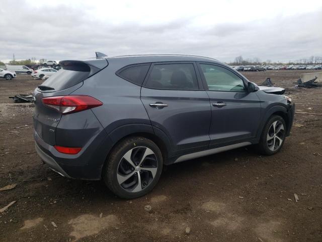 KM8J3CA22JU829767 - 2018 HYUNDAI TUCSON VALUE GRAY photo 3