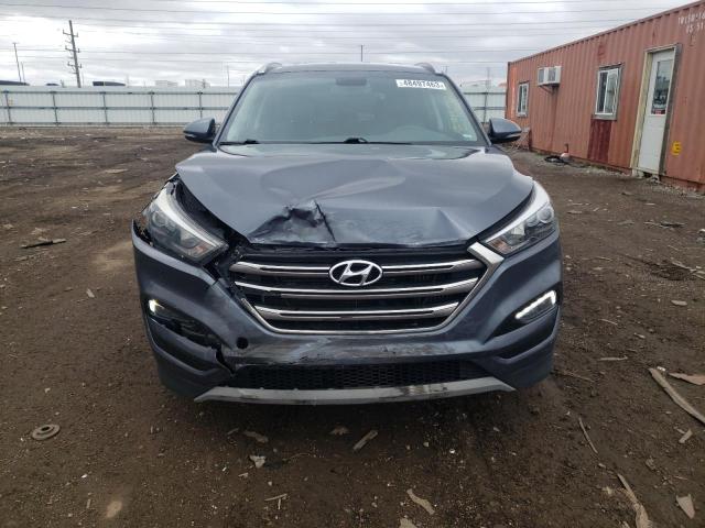 KM8J3CA22JU829767 - 2018 HYUNDAI TUCSON VALUE GRAY photo 5