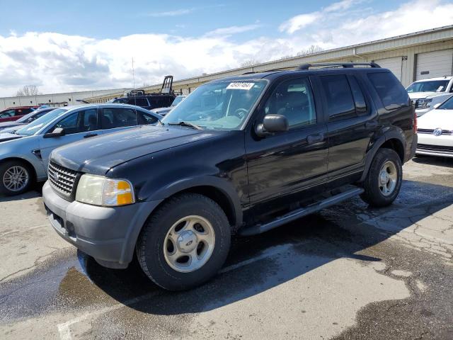 1FMZU72K73ZA19353 - 2003 FORD EXPLORER XLS BLACK photo 1