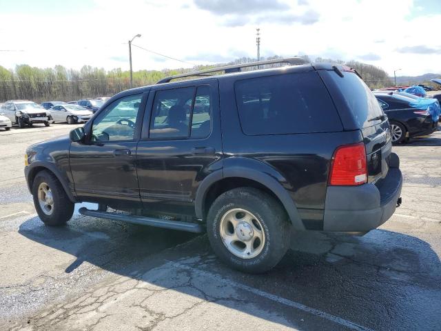 1FMZU72K73ZA19353 - 2003 FORD EXPLORER XLS BLACK photo 2