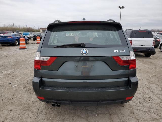 WBXPC93468WJ21717 - 2008 BMW X3 3.0SI BLACK photo 6