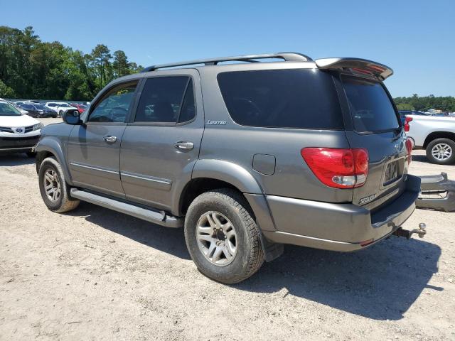 5TDZT38A36S274411 - 2006 TOYOTA SEQUOIA LIMITED GRAY photo 2