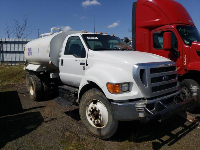 3FRWF7FA3FV740680 - 2015 FORD F750 SUPER DUTY WHITE photo 1