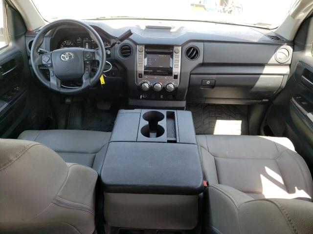 5TFRM5F1XKX134596 - 2019 TOYOTA TUNDRA DOUBLE CAB SR/SR5 WHITE photo 8