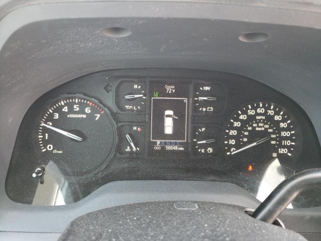 5TFRM5F1XKX134596 - 2019 TOYOTA TUNDRA DOUBLE CAB SR/SR5 WHITE photo 9