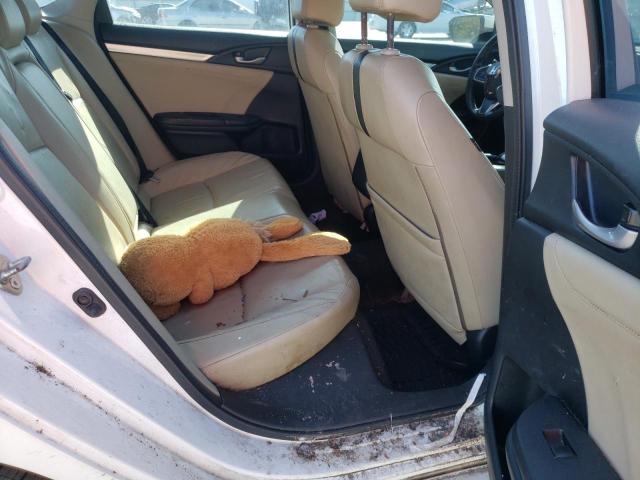 2HGFC1F78HH647864 - 2017 HONDA CIVIC EXL WHITE photo 10