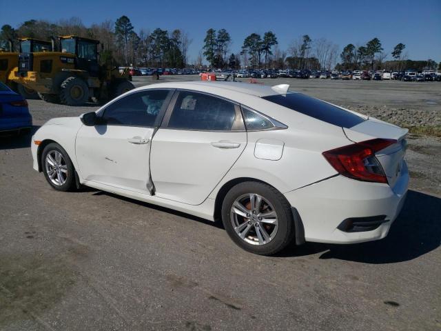 2HGFC1F78HH647864 - 2017 HONDA CIVIC EXL WHITE photo 2