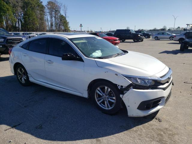 2HGFC1F78HH647864 - 2017 HONDA CIVIC EXL WHITE photo 4