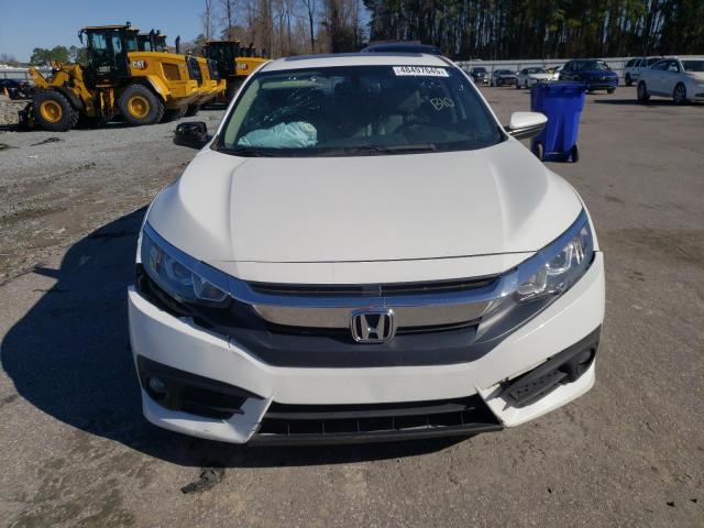 2HGFC1F78HH647864 - 2017 HONDA CIVIC EXL WHITE photo 5