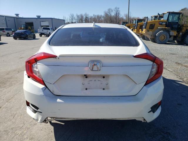 2HGFC1F78HH647864 - 2017 HONDA CIVIC EXL WHITE photo 6