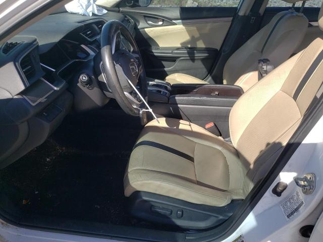 2HGFC1F78HH647864 - 2017 HONDA CIVIC EXL WHITE photo 7