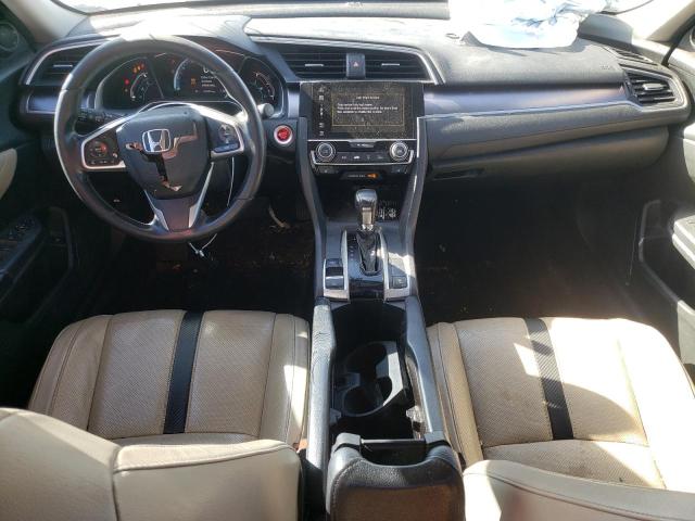 2HGFC1F78HH647864 - 2017 HONDA CIVIC EXL WHITE photo 8