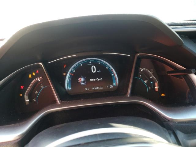 2HGFC1F78HH647864 - 2017 HONDA CIVIC EXL WHITE photo 9