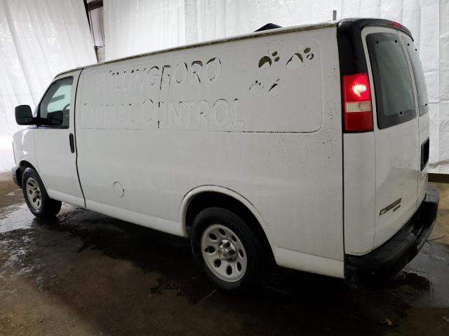 1GCSGAFX0D1124946 - 2013 CHEVROLET EXPRESS G1 WHITE photo 2