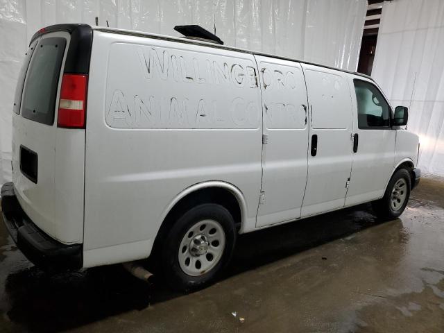 1GCSGAFX0D1124946 - 2013 CHEVROLET EXPRESS G1 WHITE photo 3