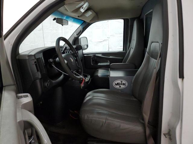 1GCSGAFX0D1124946 - 2013 CHEVROLET EXPRESS G1 WHITE photo 7