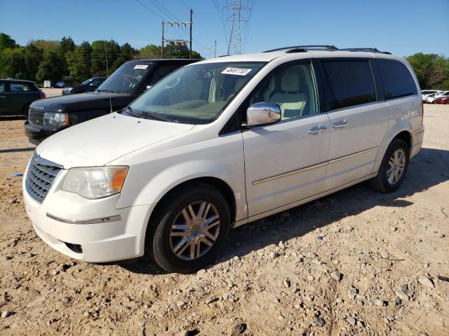 2A4RR7DX4AR479926 - 2010 CHRYSLER TOWN & COU LIMITED WHITE photo 1