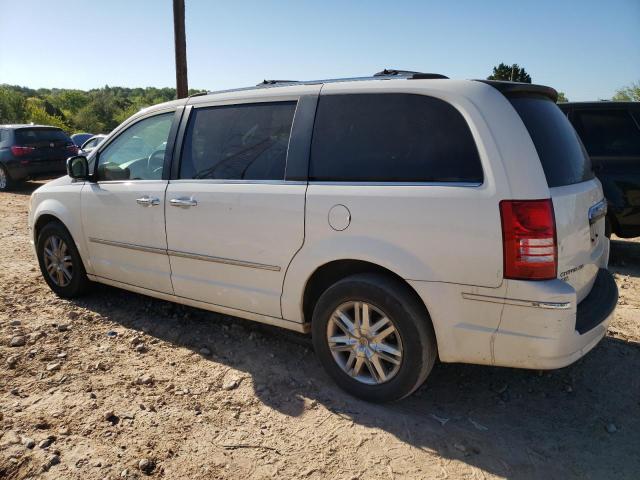 2A4RR7DX4AR479926 - 2010 CHRYSLER TOWN & COU LIMITED WHITE photo 2