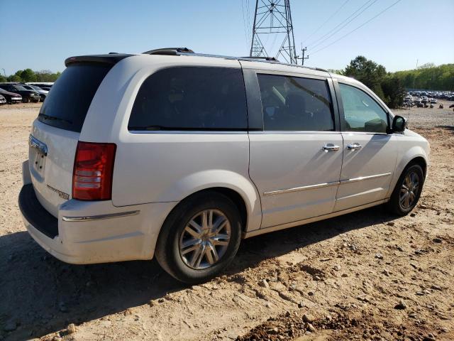 2A4RR7DX4AR479926 - 2010 CHRYSLER TOWN & COU LIMITED WHITE photo 3