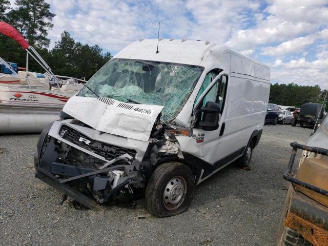 3C6TRVCG6KE528393 - 2019 DODGE RAM 2500 HIGH أبيض صورة 1