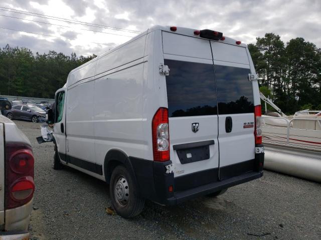 3C6TRVCG6KE528393 - 2019 DODGE RAM 2500 HIGH أبيض صورة 2