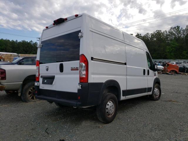 3C6TRVCG6KE528393 - 2019 DODGE RAM 2500 HIGH أبيض صورة 3