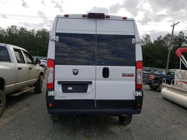 3C6TRVCG6KE528393 - 2019 DODGE RAM 2500 HIGH أبيض صورة 6