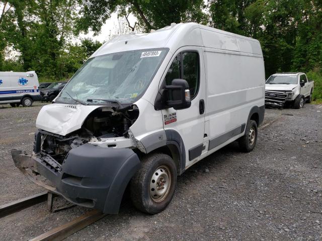 3C6TRVCG4GE104489 - 2016 RAM PROMASTER 2500 HIGH თეთრი ფოტო 1