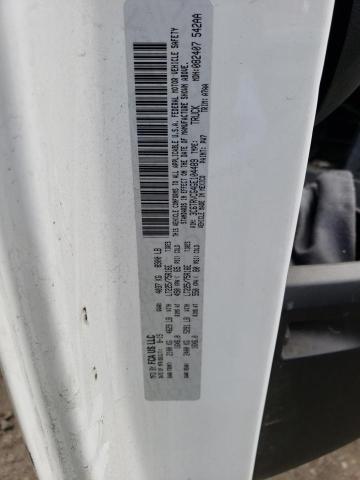 3C6TRVCG4GE104489 - 2016 RAM PROMASTER 2500 HIGH თეთრი ფოტო 13