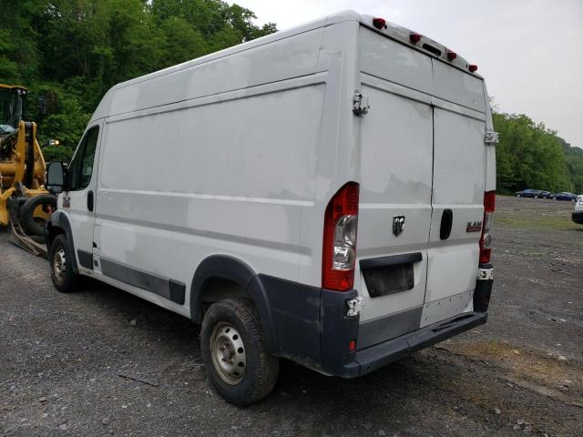 3C6TRVCG4GE104489 - 2016 RAM PROMASTER 2500 HIGH თეთრი ფოტო 2