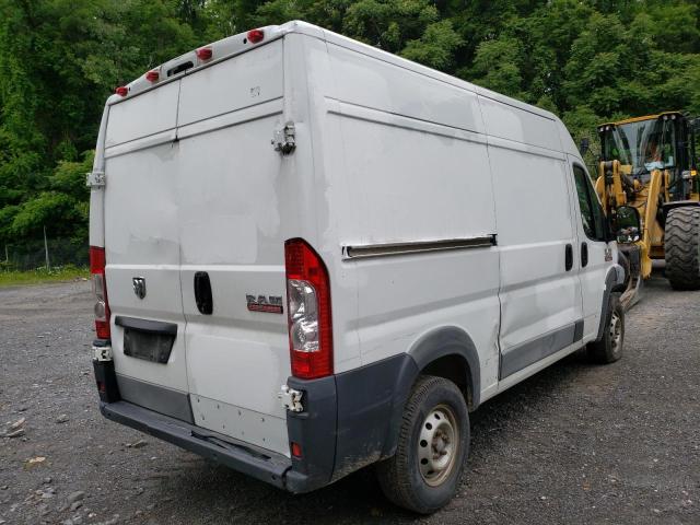 3C6TRVCG4GE104489 - 2016 RAM PROMASTER 2500 HIGH თეთრი ფოტო 3